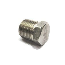 MS Plug NPT Adapter Hex Male End Forged